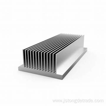 High Quality Large Aluminum Profile Heat Sinks Service